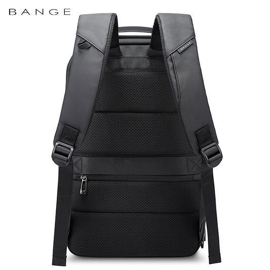 BANGE New Backpack Men's Backpack Schoolbag College Student Business Backpack Men's Computer Backpack