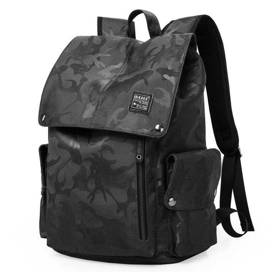 New Trendy Bag Multi-Functional Travel Oxford Backpack Multi-Compartment Storage Backpack Men's Backpack